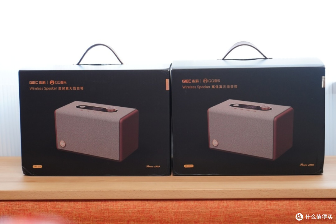 杰科Q25臻品无线音箱试听体验,还是俩一起,你猜HIFI有多爽?
