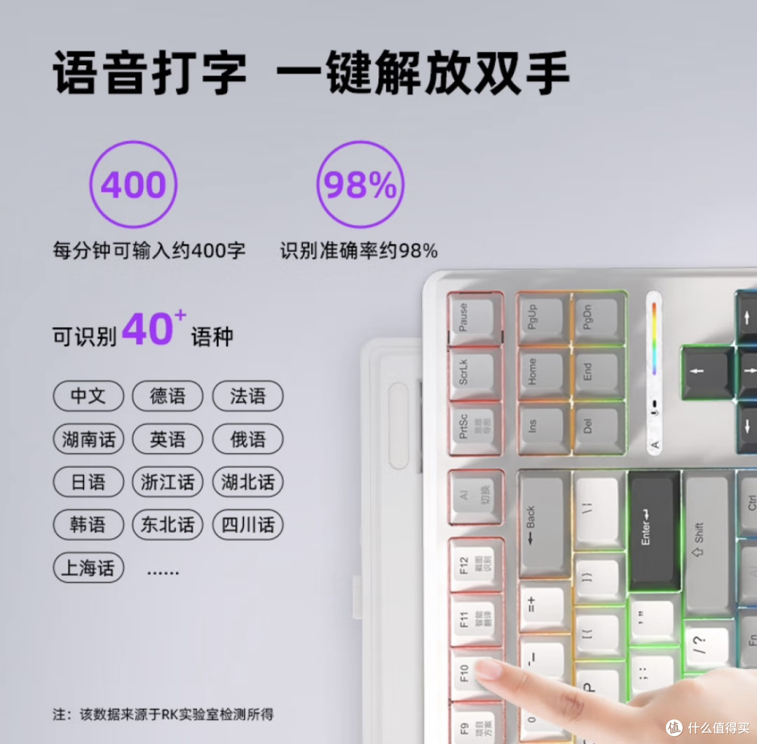 RK R87 PRO AI提升文案创作效率