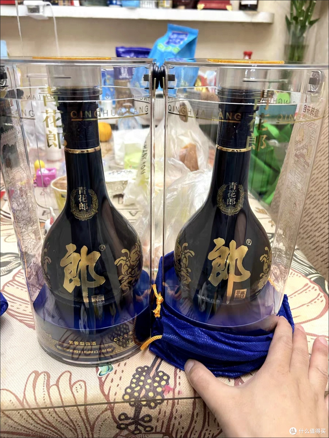 青花郎真不错