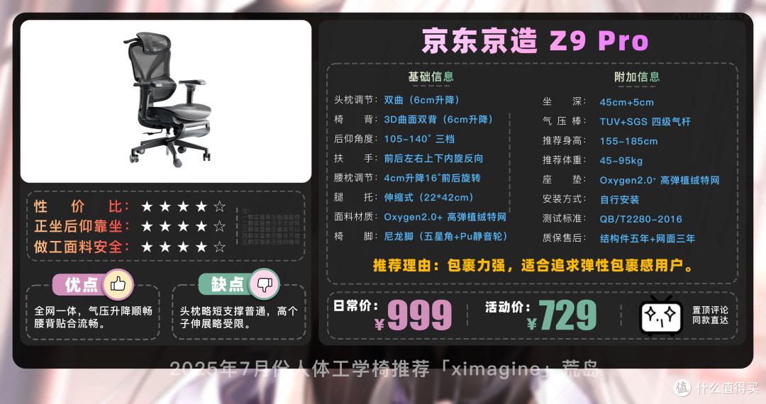 【25年7月高性价比人体工学椅推荐】教父级电竞椅选购指南!