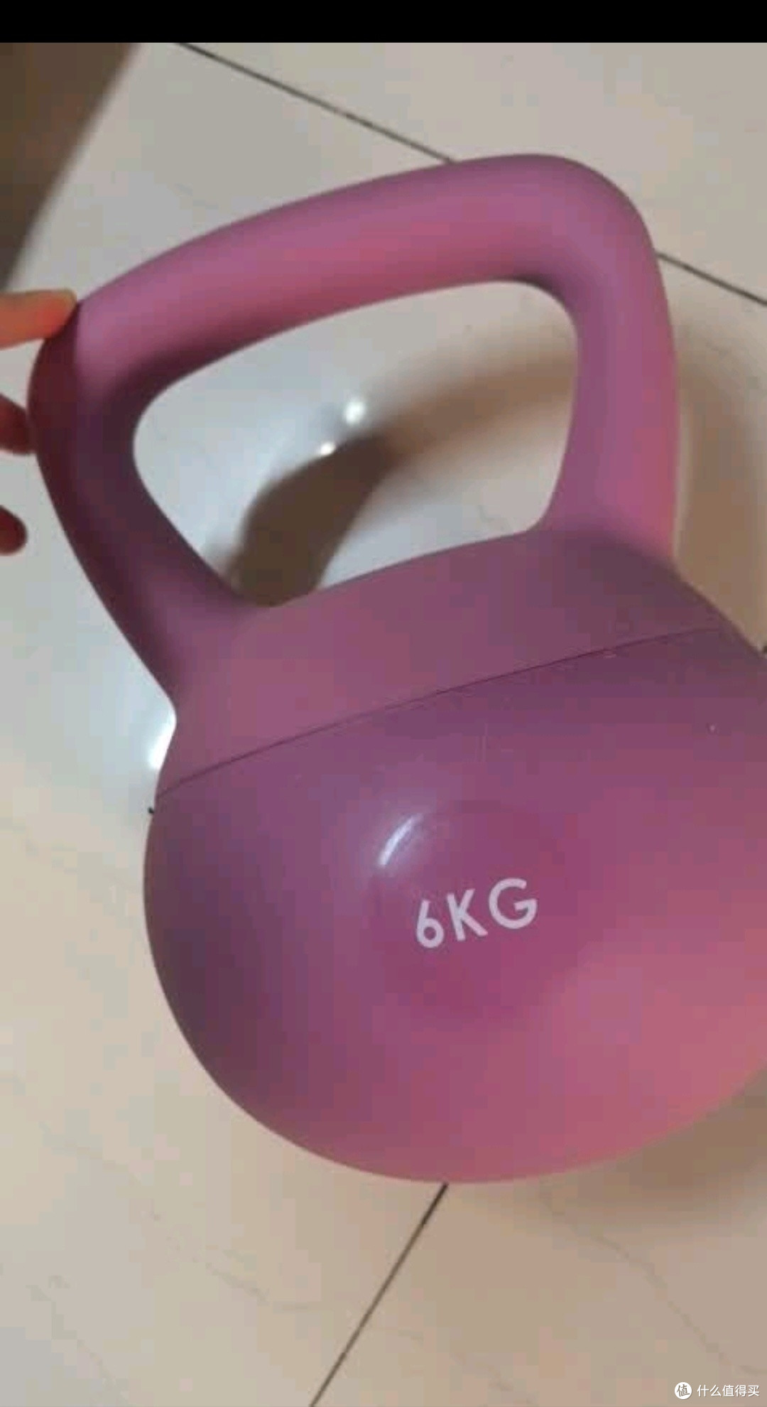 Ma fitness壶铃女士健身软提壶哑铃练臀壶铃6kg胡玲深蹲器械运动