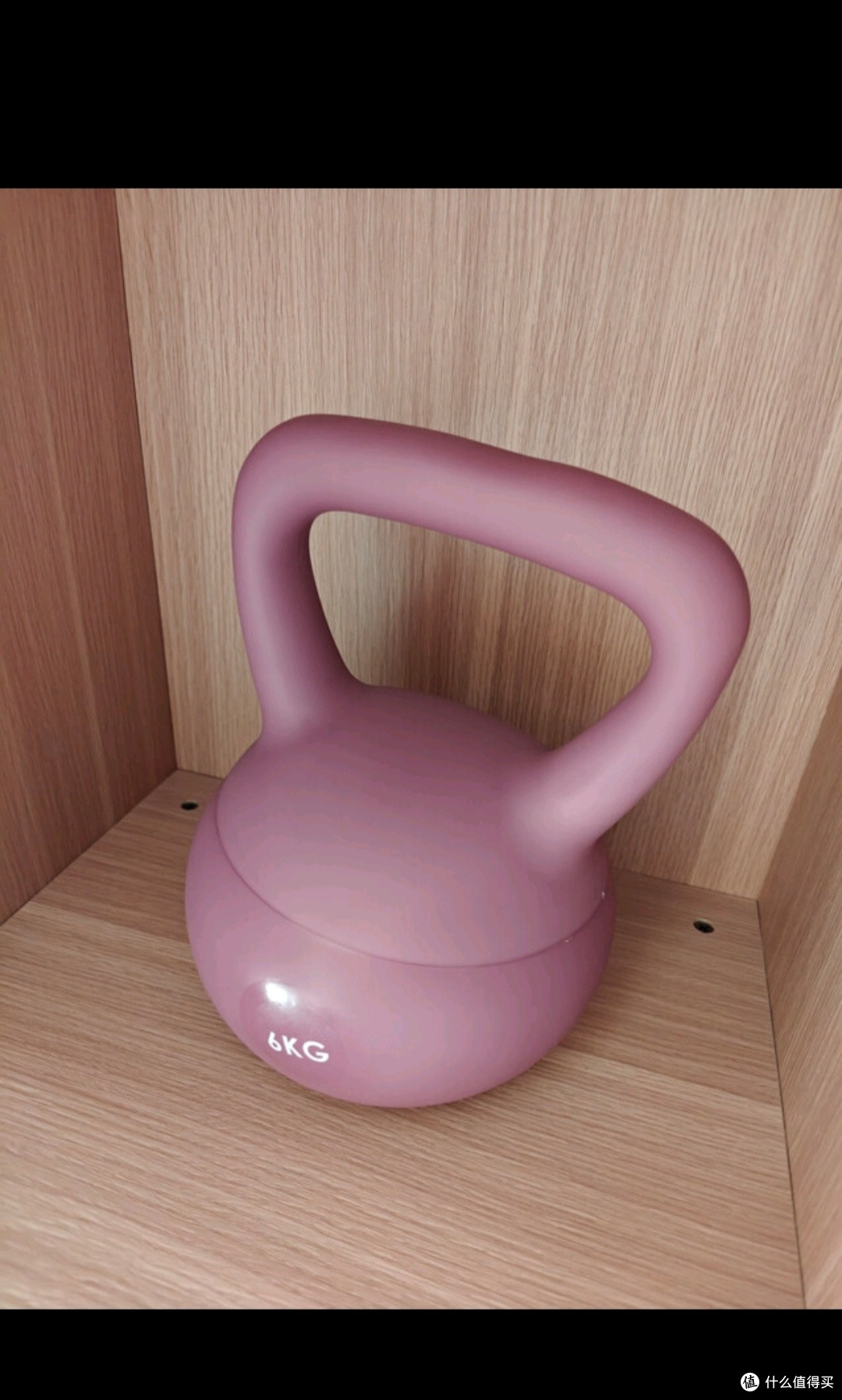 Ma fitness壶铃女士健身软提壶哑铃练臀壶铃6kg胡玲深蹲器械运动
