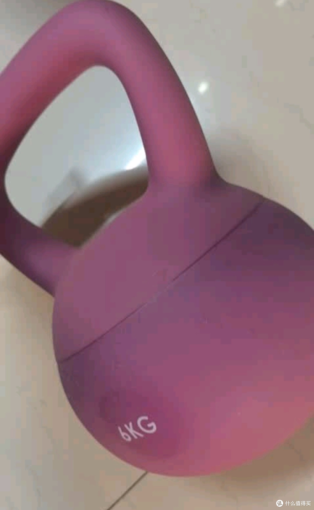 Ma fitness壶铃女士健身软提壶哑铃练臀壶铃6kg胡玲深蹲器械运动