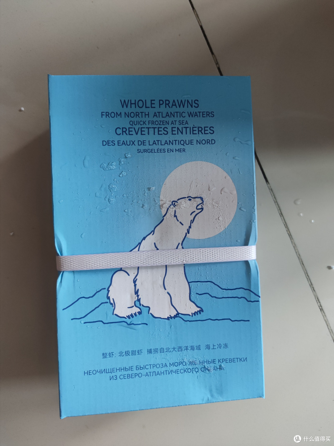 美加佳熟冻北极甜虾，3斤大包装