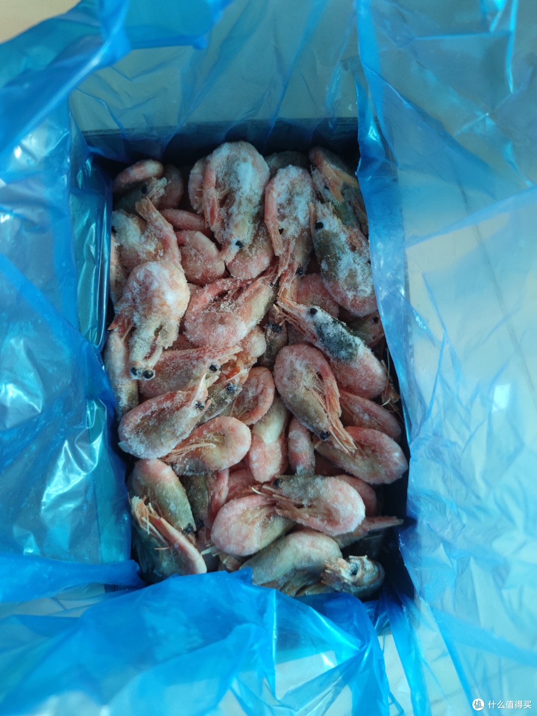 美加佳熟冻北极甜虾，3斤大包装
