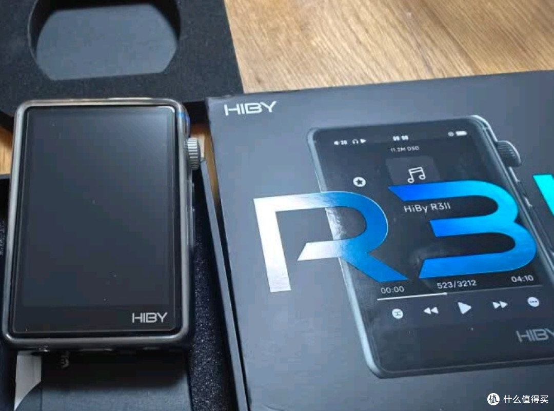 HiBy R3II 2025版海贝纯音HIFI损MP3音乐数字转盘DSD双ES9219C