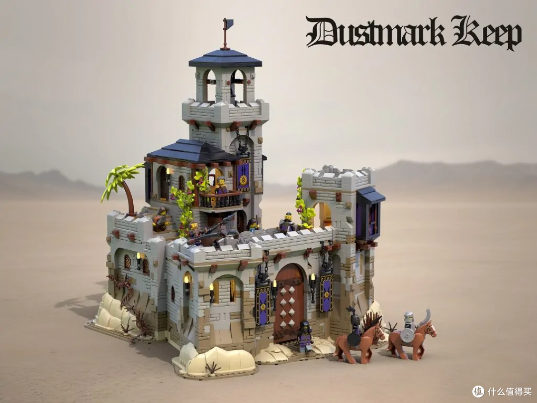 城堡?火车?热气球?BrickLink 第八季五强亮相,谁是你的首选!