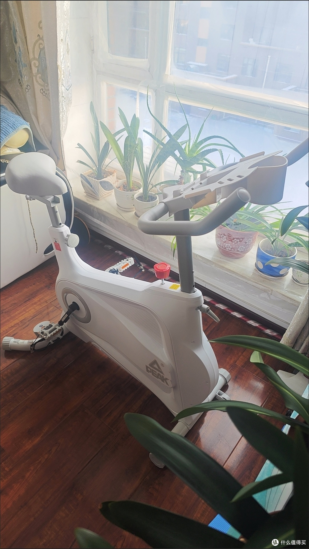 足不出户 也可以健康骑行  匹克的这款磁控动感单车 物有所值