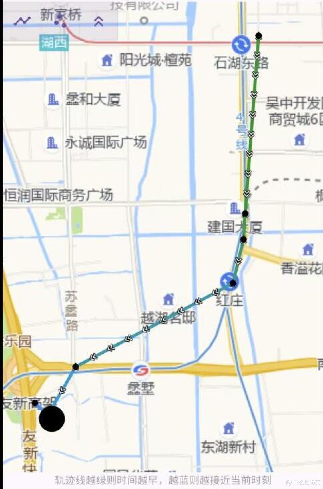AirTag定位器App历史轨迹增加箭头(支持安卓/鸿蒙/PC)