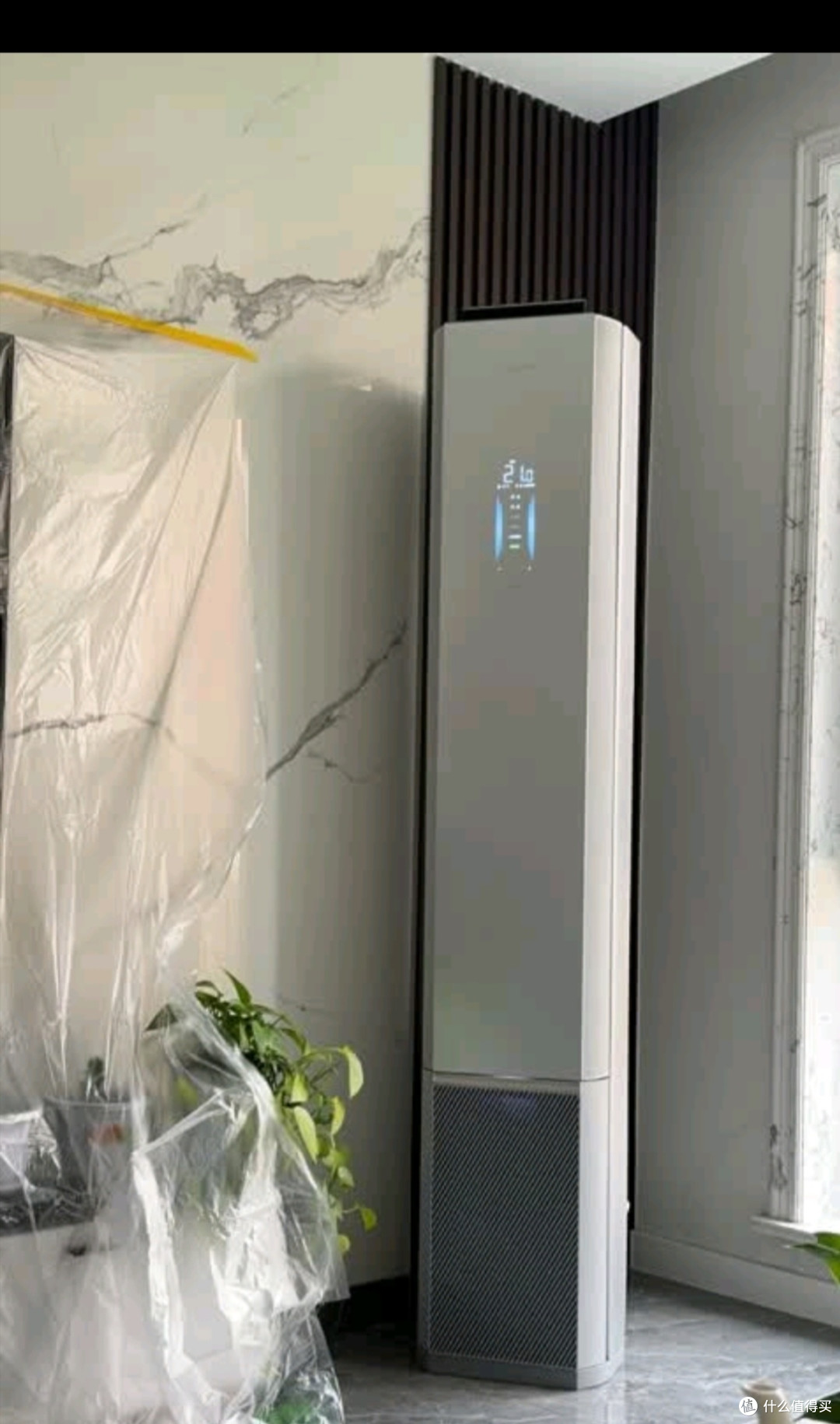 COLMO大魔方3匹 除甲醛除菌除尘 无风感 一级能效变频冷暖 客厅立