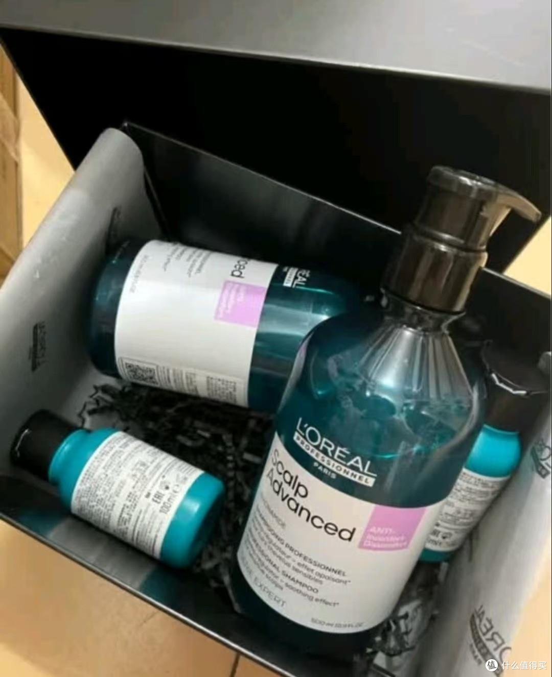 欧莱雅PRO超蓬云朵瓶500ml控油蓬松高颅顶洗发水