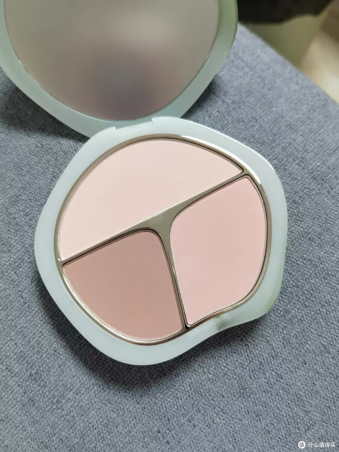 彩棠TIMAGE三色腮红盘：化妆新手的福音