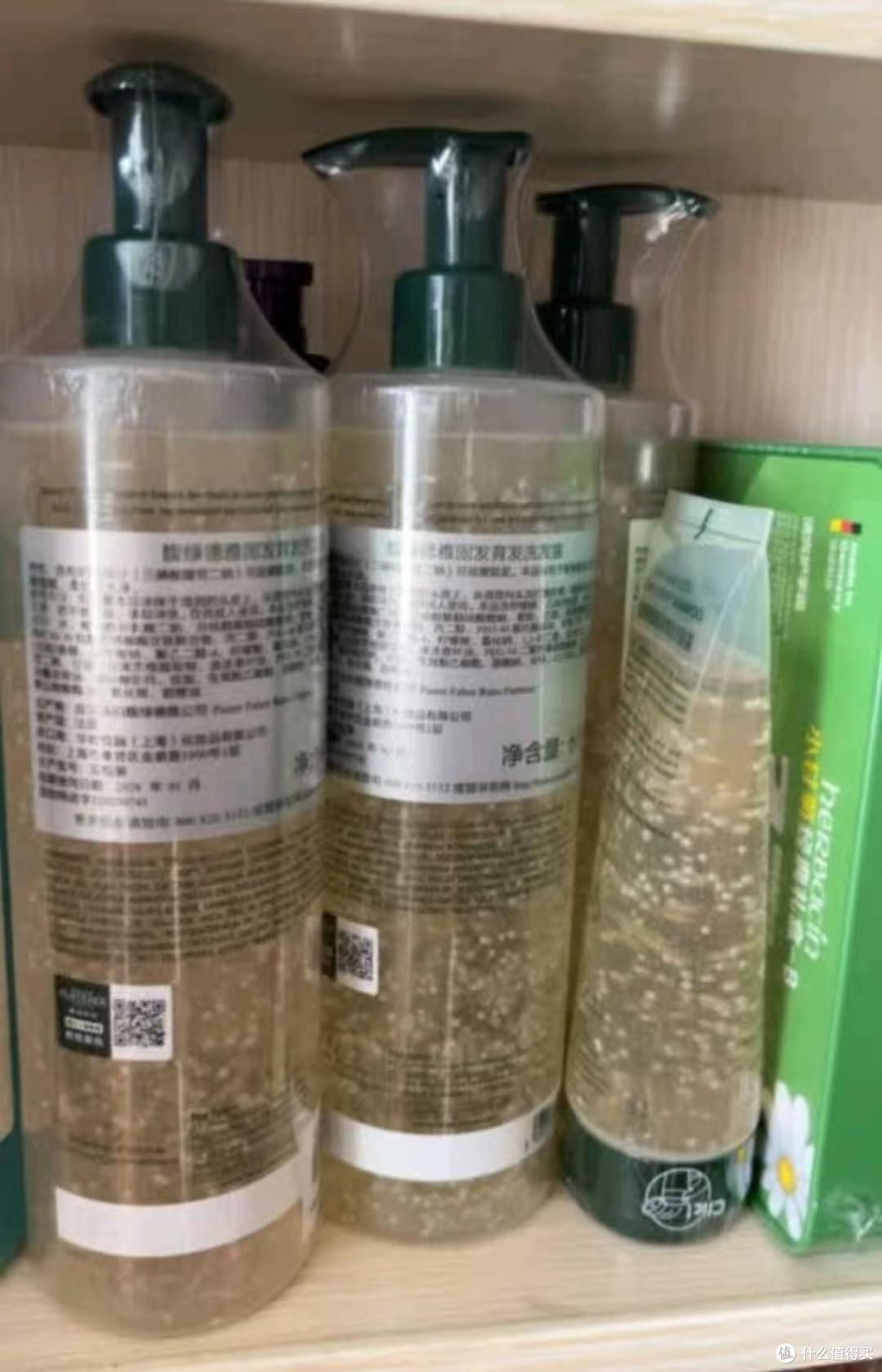 小白珠洗发水：蓬松秀发的秘密