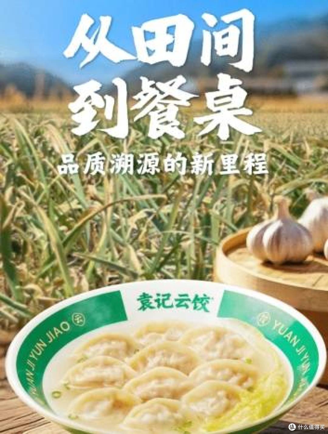 从莱芜田间到百姓餐桌，袁记云饺助力蒜香飘万里