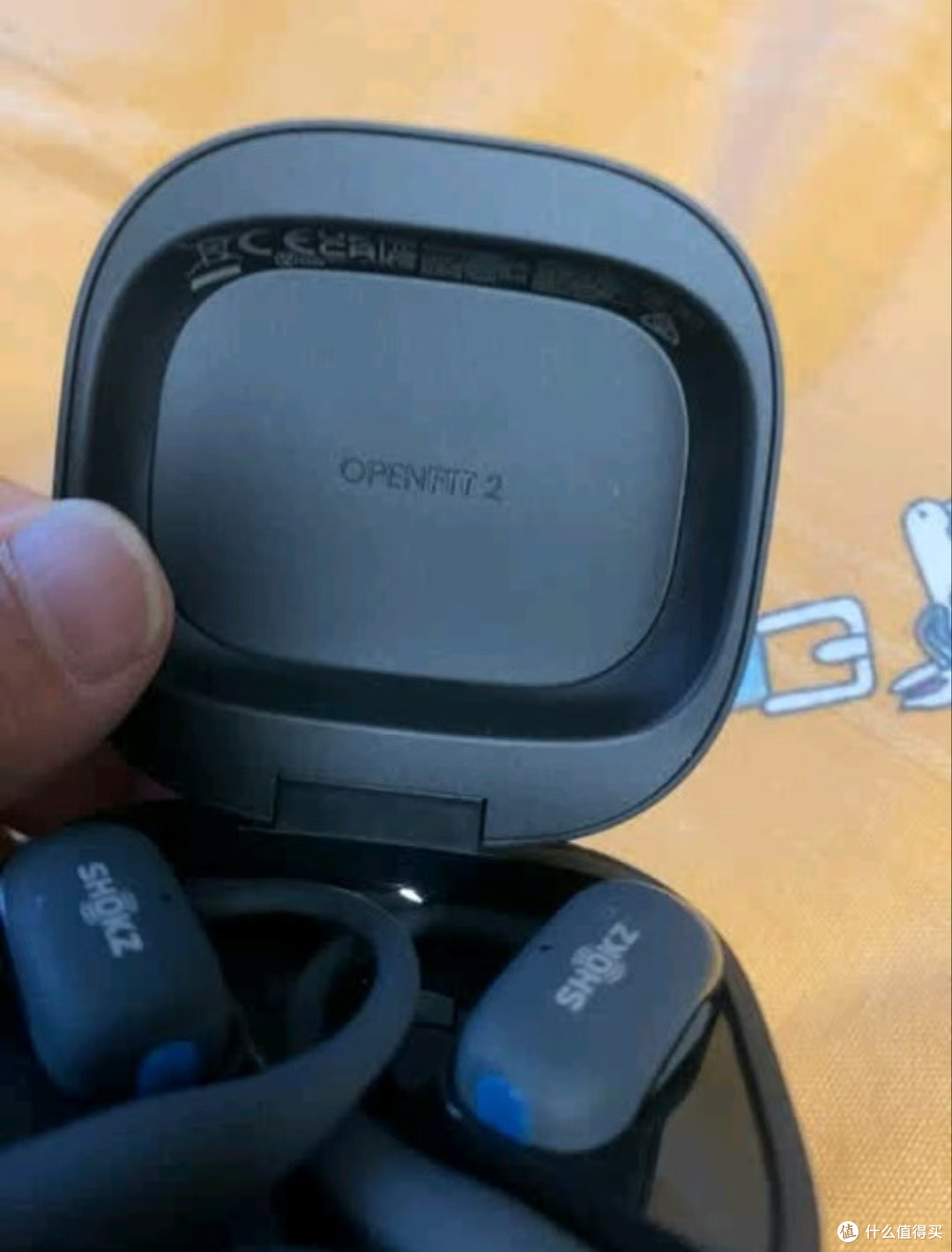 韶音（SHOKZ）OpenFit 2 T920新一代舒适圈开放式无线非骨传导 