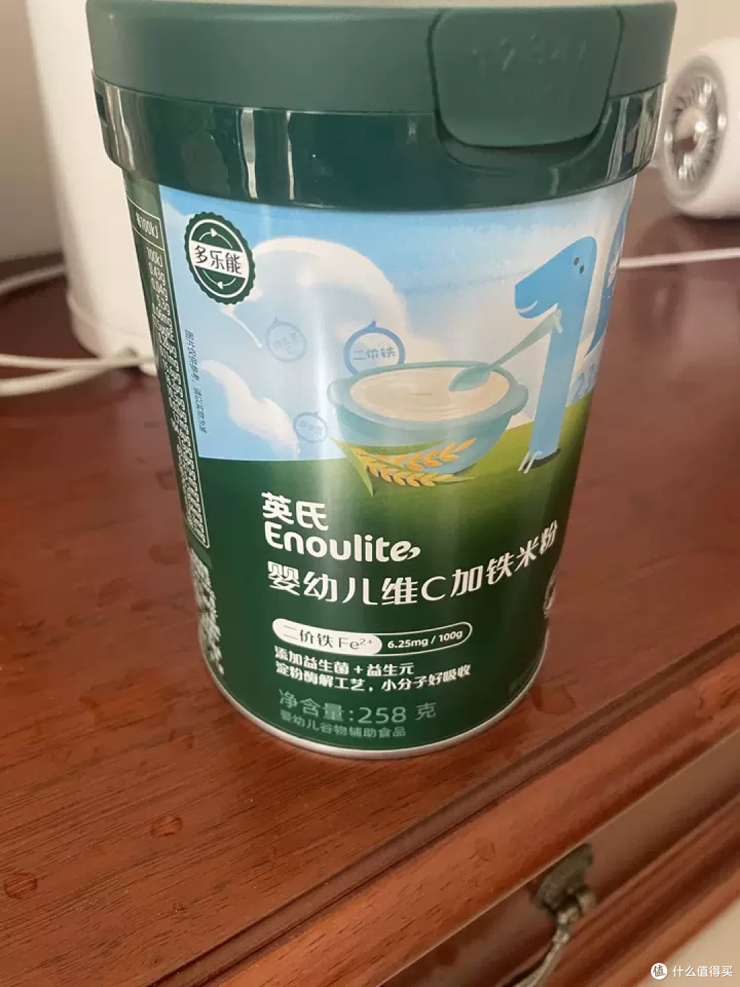英氏维C加铁米粉:宝宝辅食的安心之选