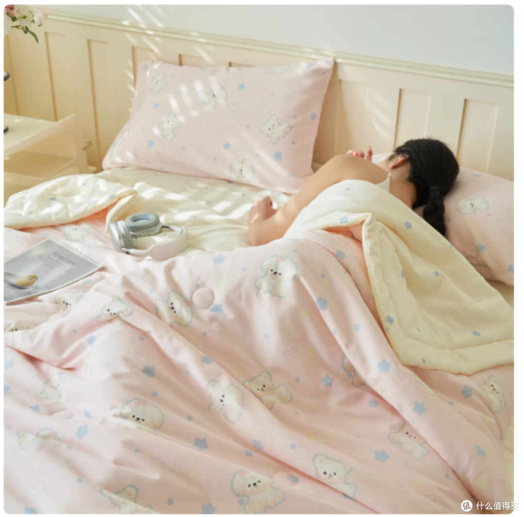 无印良品全棉夏凉被:夏日睡眠的理想之选