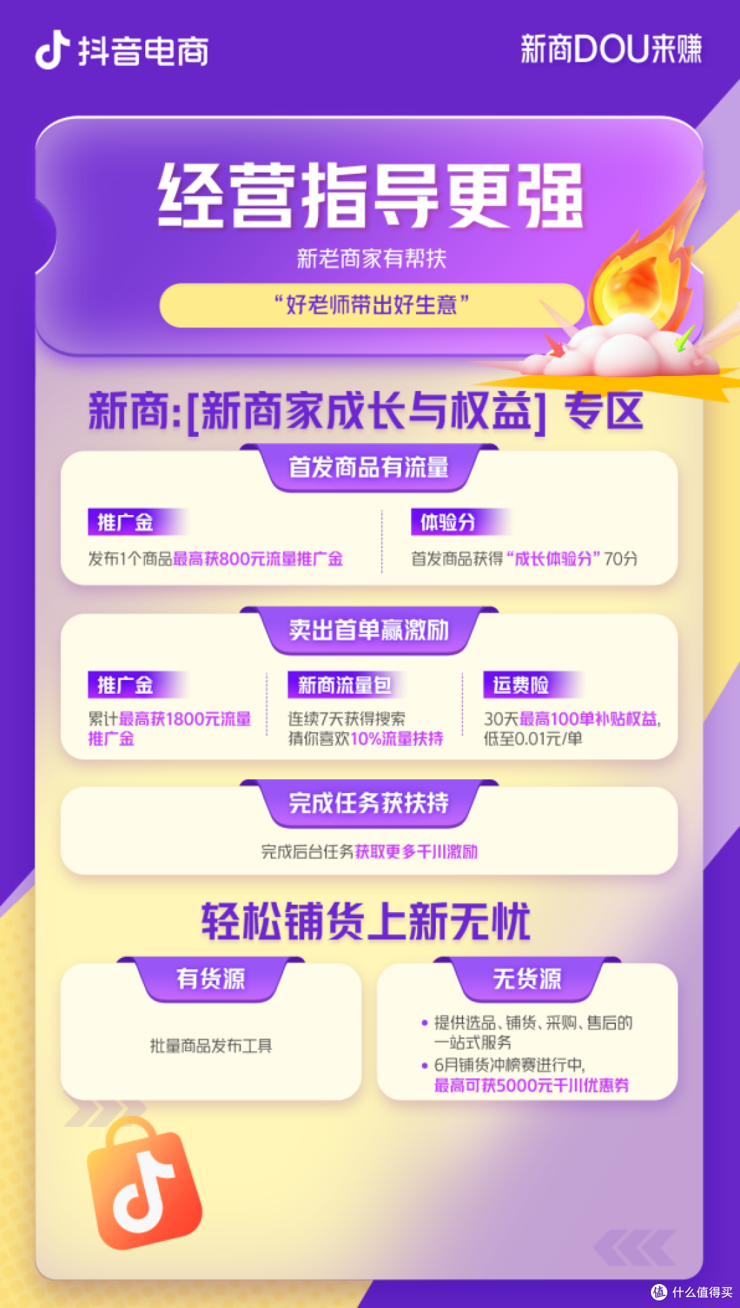 新商经营难题如何破局？抖音电商给了 “参考答案”！