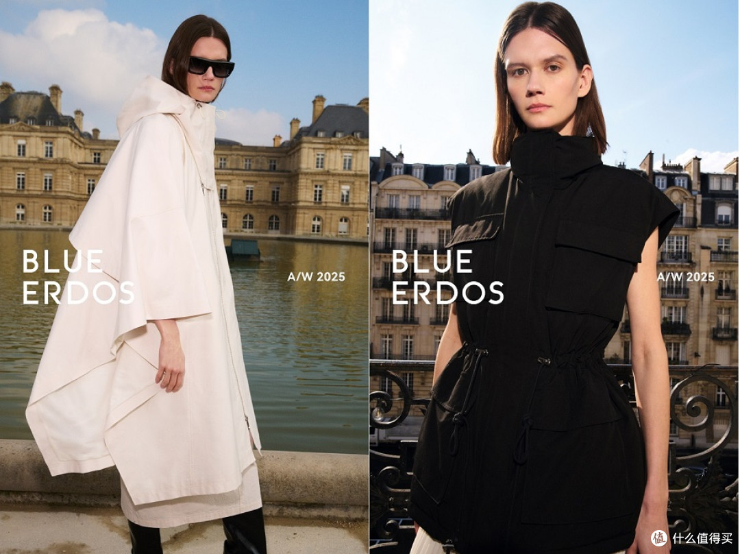 BLUE ERDOS 2025秋冬系列发布 RE-CONSCIOUS重识