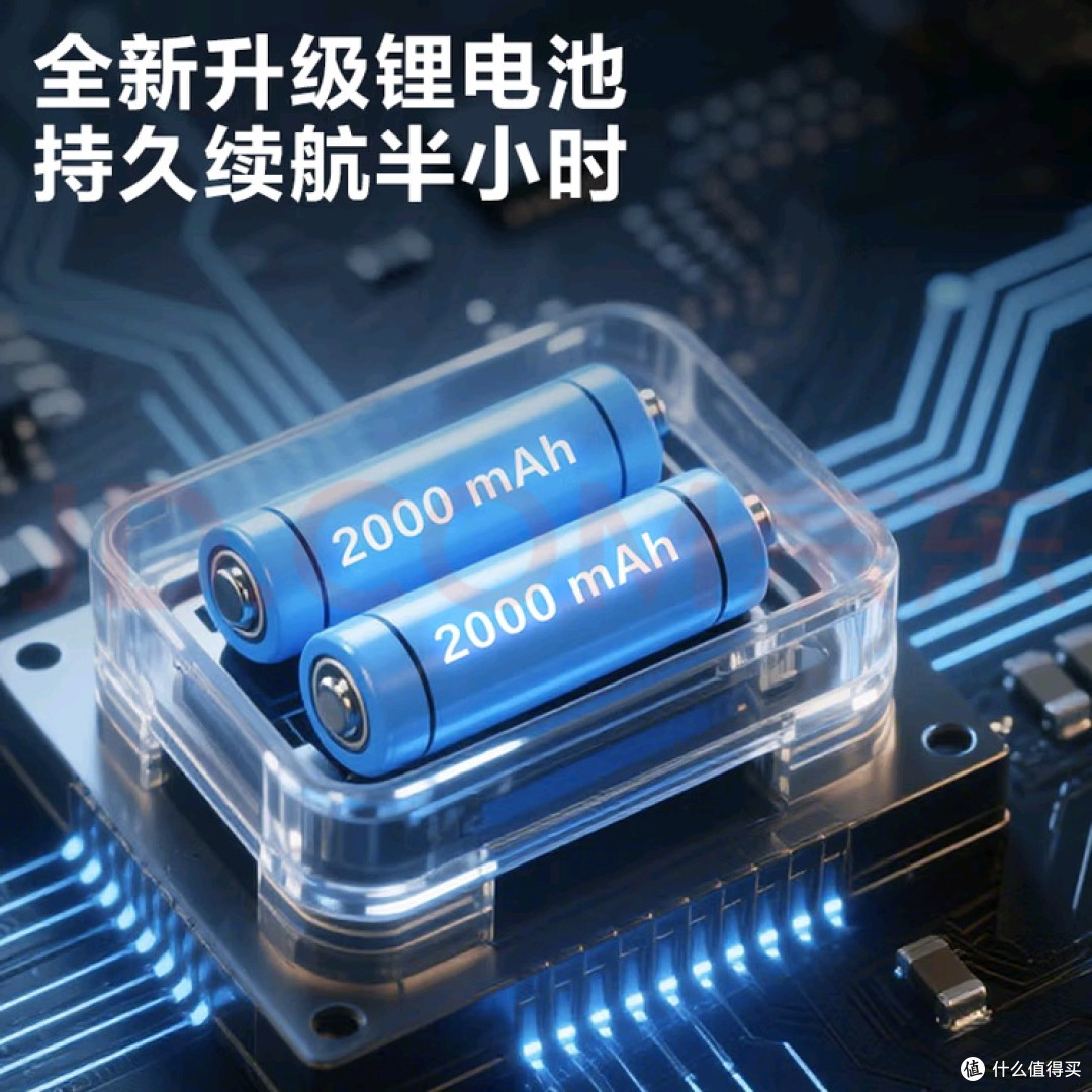 得力车载吸尘器:无刷暴风吸力,车内清洁神器