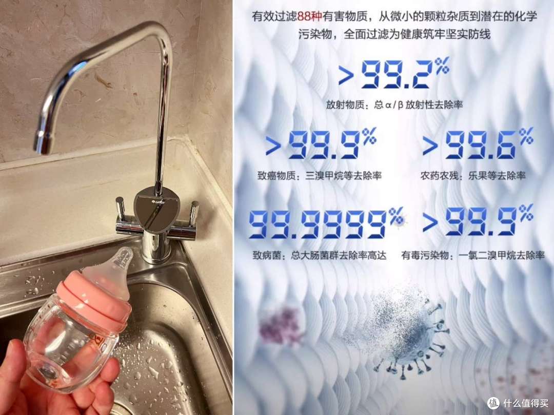 接杯水不用等半天 格力鲸涛1000G净水器硬核实测