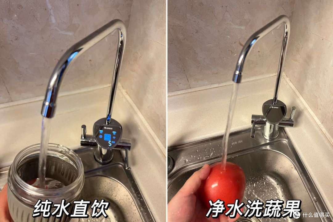 接杯水不用等半天 格力鲸涛1000G净水器硬核实测