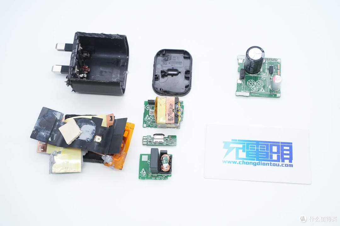 拆解报告:Nintendo任天堂Switch 2原装60W PD快充充电器(港版)
