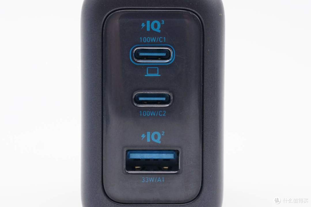 拆解报告:ANKER安克智显充Lite 100W氮化镓充电器A121B