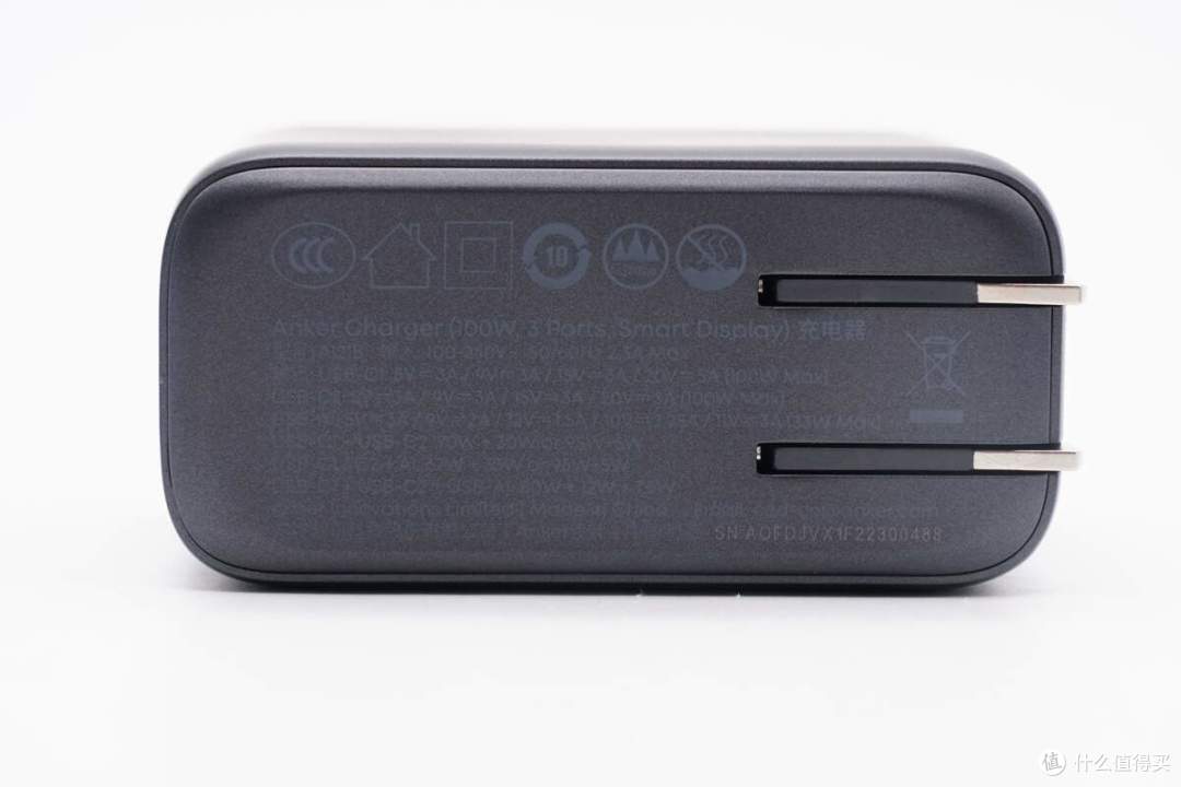 拆解报告:ANKER安克智显充Lite 100W氮化镓充电器A121B