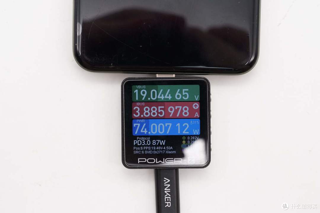 拆解报告:ANKER安克智显充Lite 100W氮化镓充电器A121B