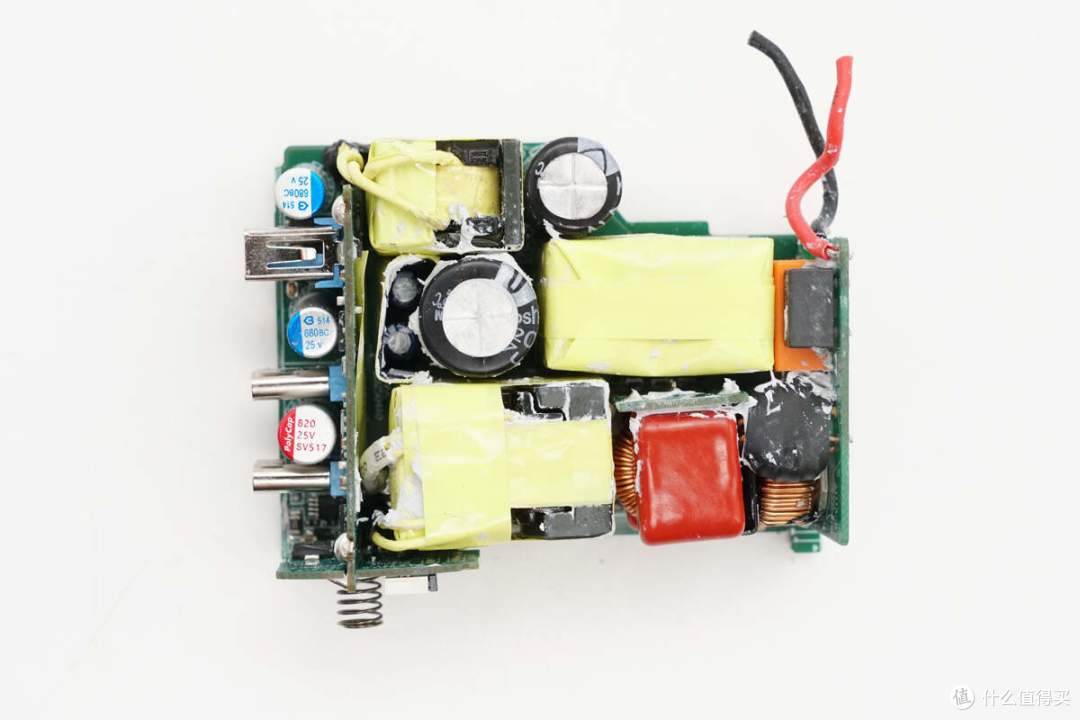 拆解报告:ANKER安克智显充Lite 100W氮化镓充电器A121B