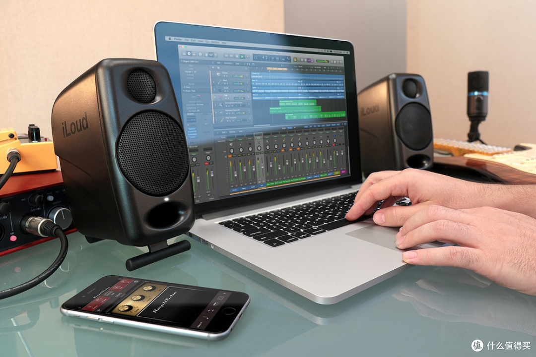 海淘了IK Multimedia iLoud Micro Monitor监听音箱,完美退烧!