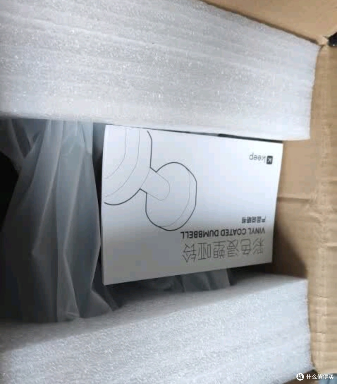 Keep彩色樱粉哑铃居家「塑形甜心」!1kg轻量级,手臂线条轻松雕