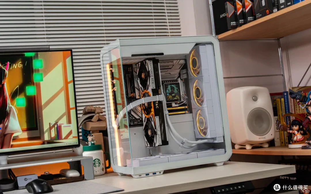 SSUPD Xhuttle+铭瑄MS-终结者Z890A+索泰5070天启装机展示