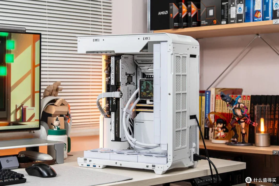 SSUPD Xhuttle+铭瑄MS-终结者Z890A+索泰5070天启装机展示