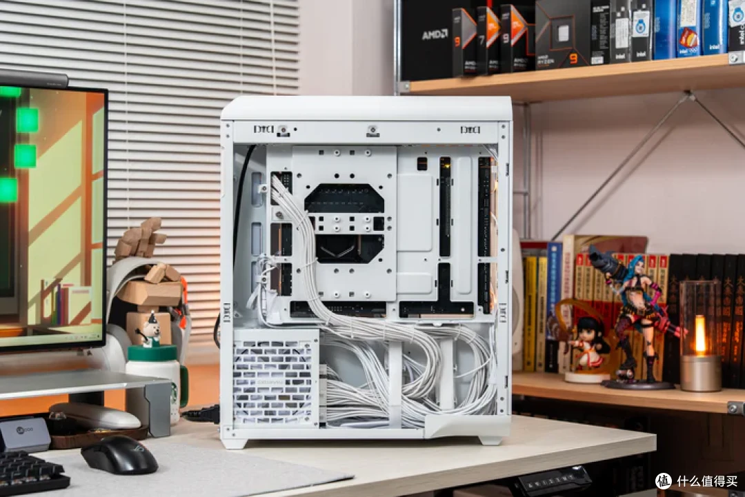 SSUPD Xhuttle+铭瑄MS-终结者Z890A+索泰5070天启装机展示