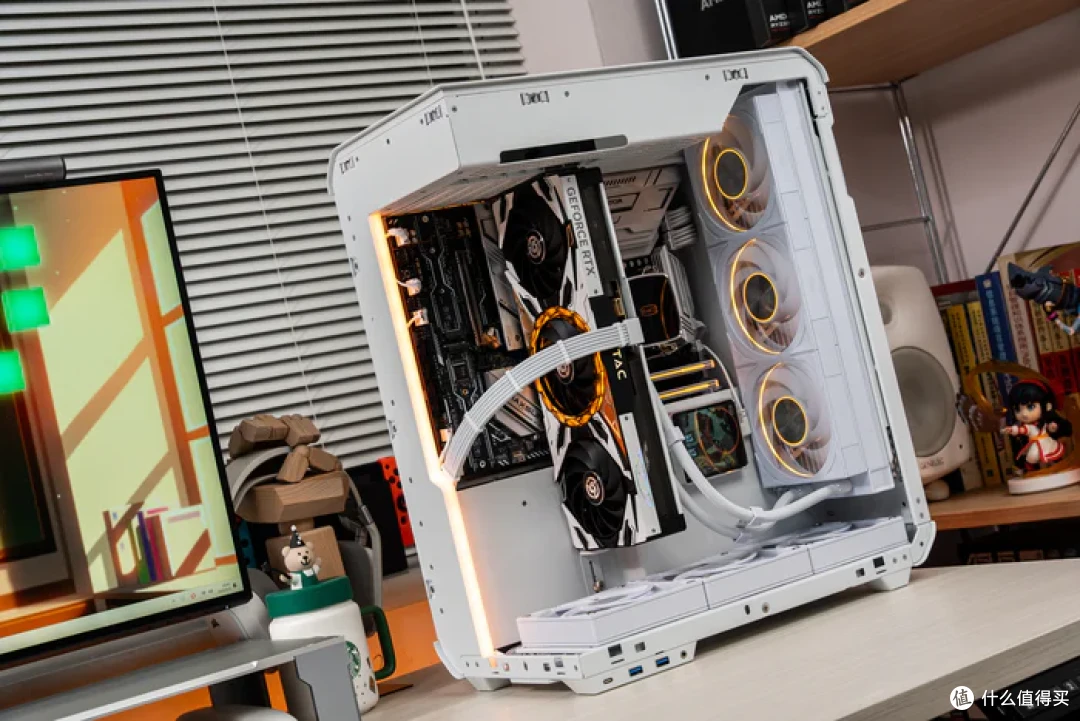 SSUPD Xhuttle+铭瑄MS-终结者Z890A+索泰5070天启装机展示