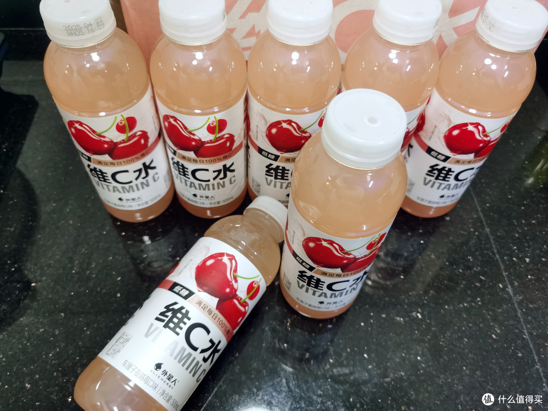 养生就喝外星人维C水:低糖维生素饮品