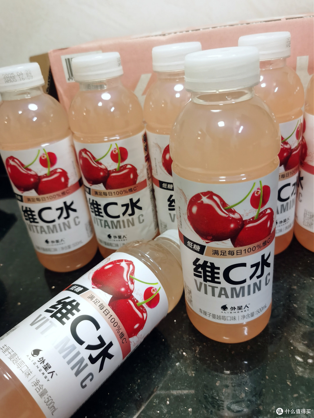 养生就喝外星人维C水:低糖维生素饮品
