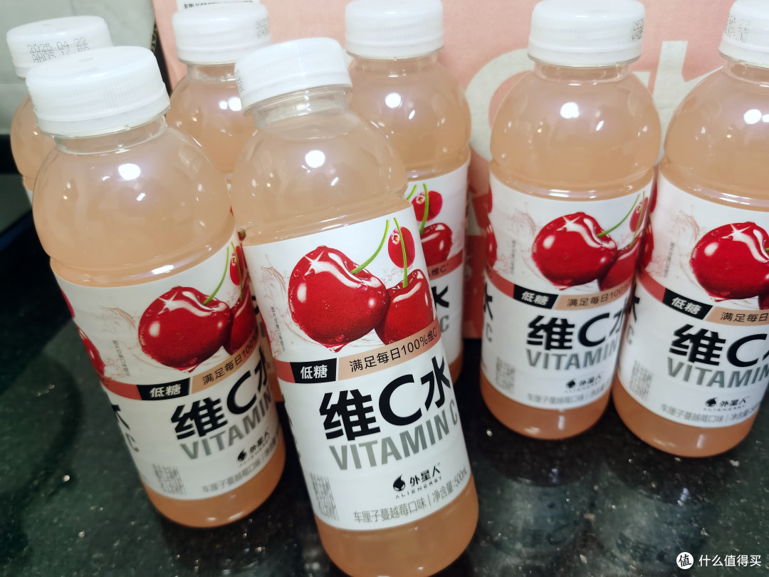 养生就喝外星人维C水:低糖维生素饮品