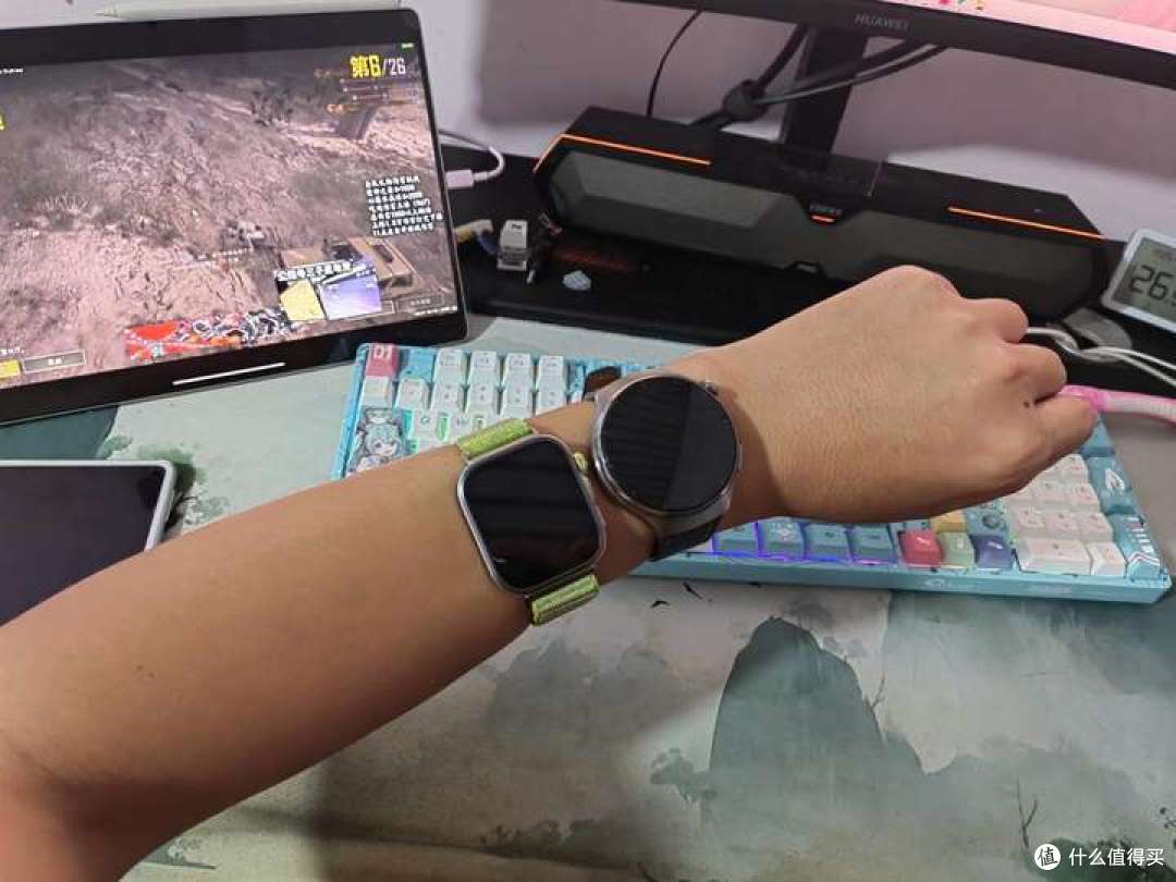 华为新款Fit 4Pro和watch 5应该怎么选?他们都有什么 优势?