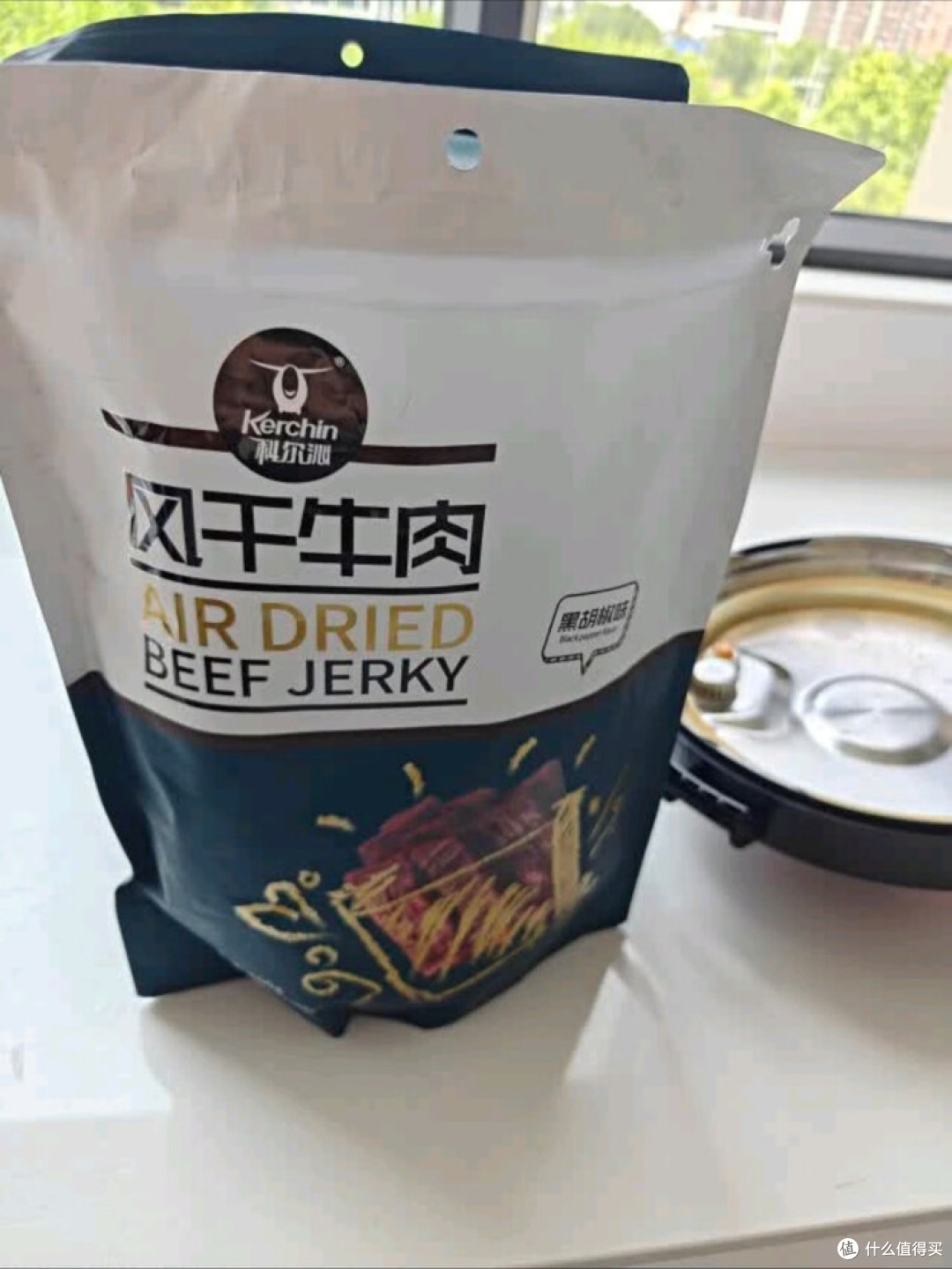 科尔沁风干牛肉:草原风味的舌尖之旅
