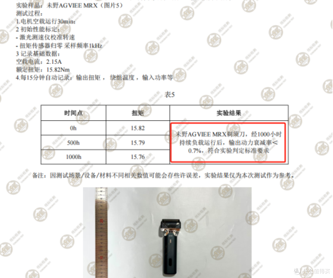 每分钟27000转高效动力,瞬间告别胡茬困扰!未野五刀头狂魔评测
