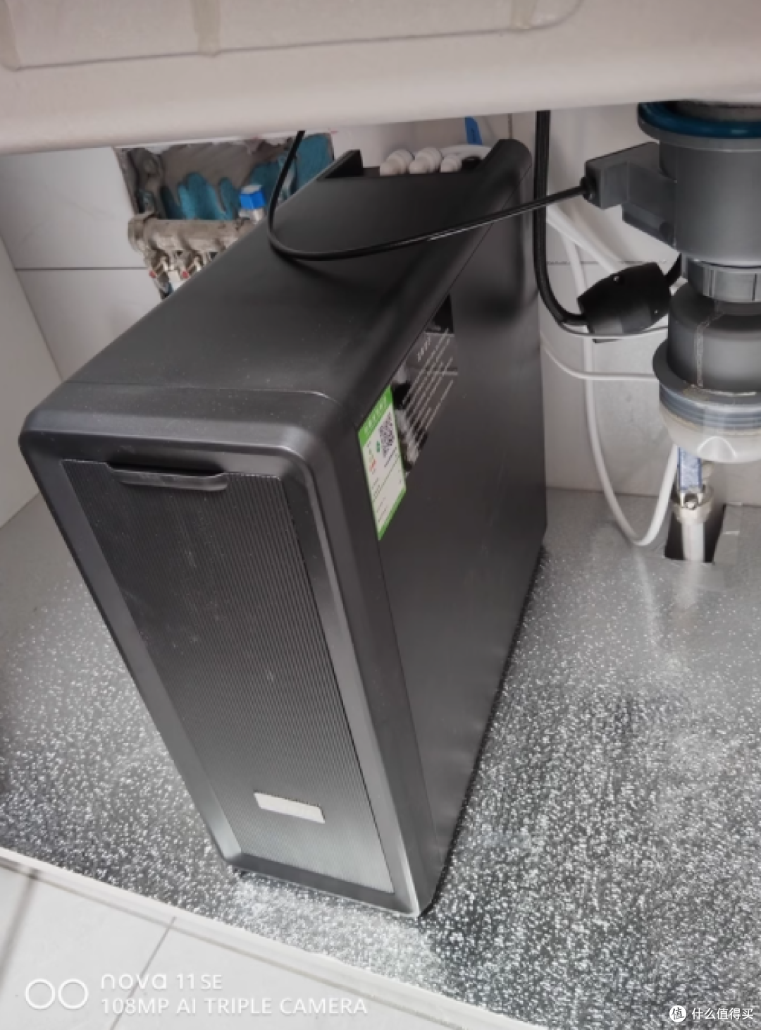 德国vevam9厨下净水器畅享健康矿物质好水