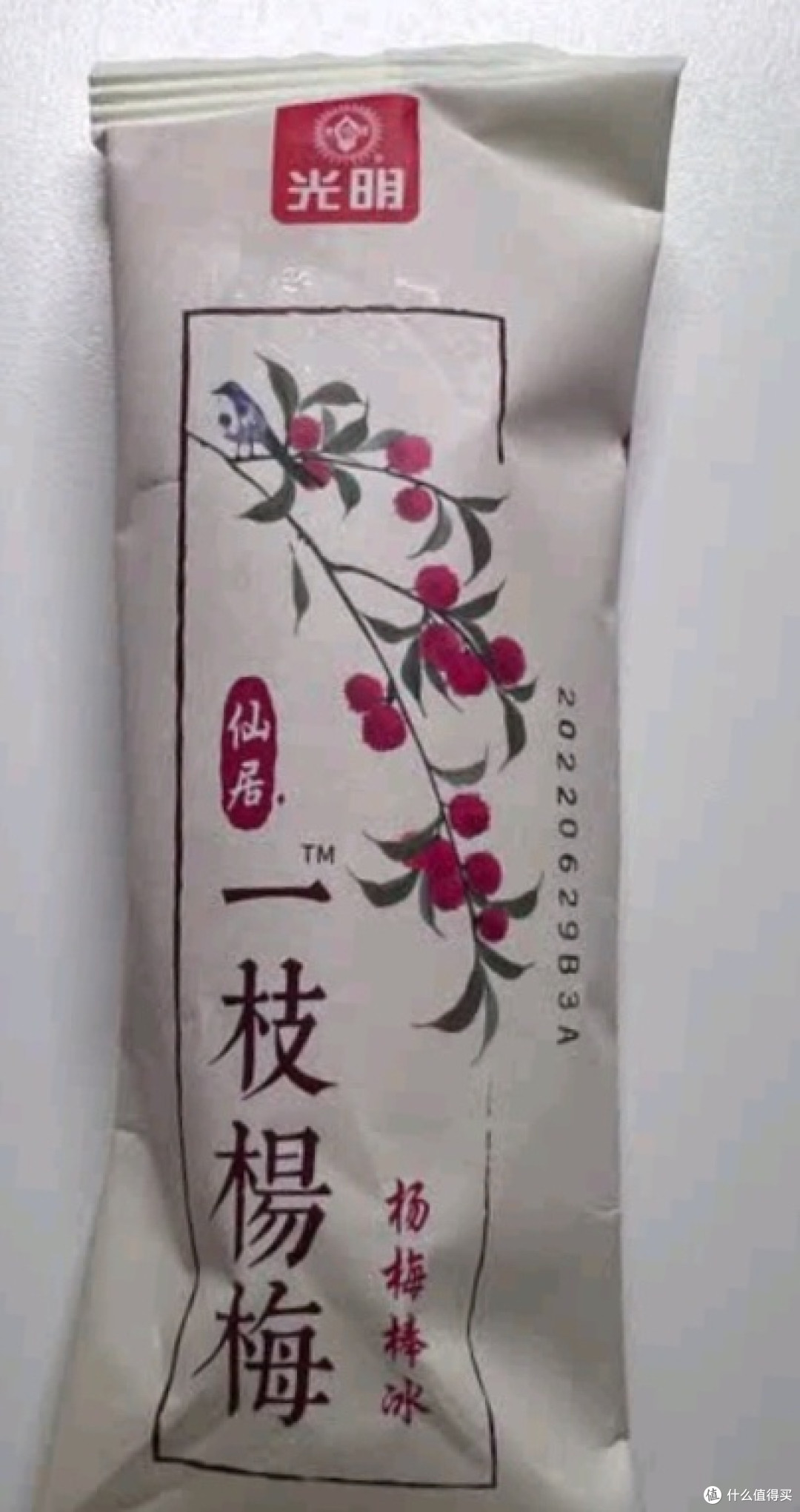 夏日消暑神器：光明仙居一枝杨梅棒冰