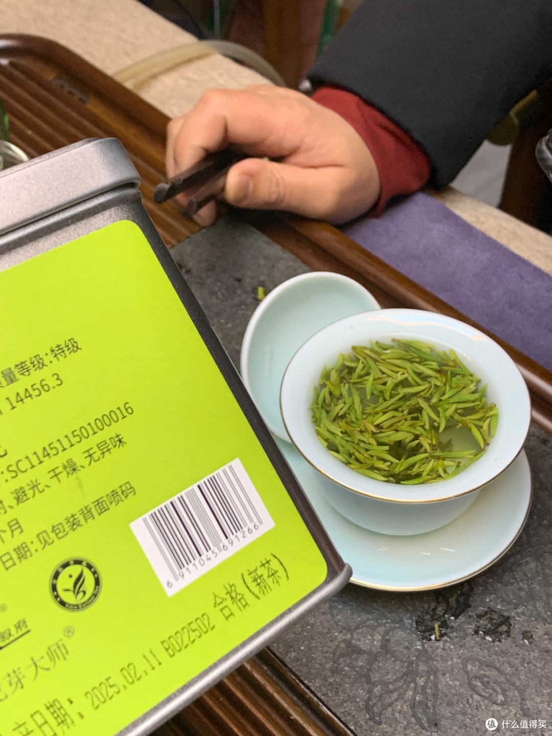 绿茶杀青不透硬凹“特色”,青草味包装成清香型也大有人信!