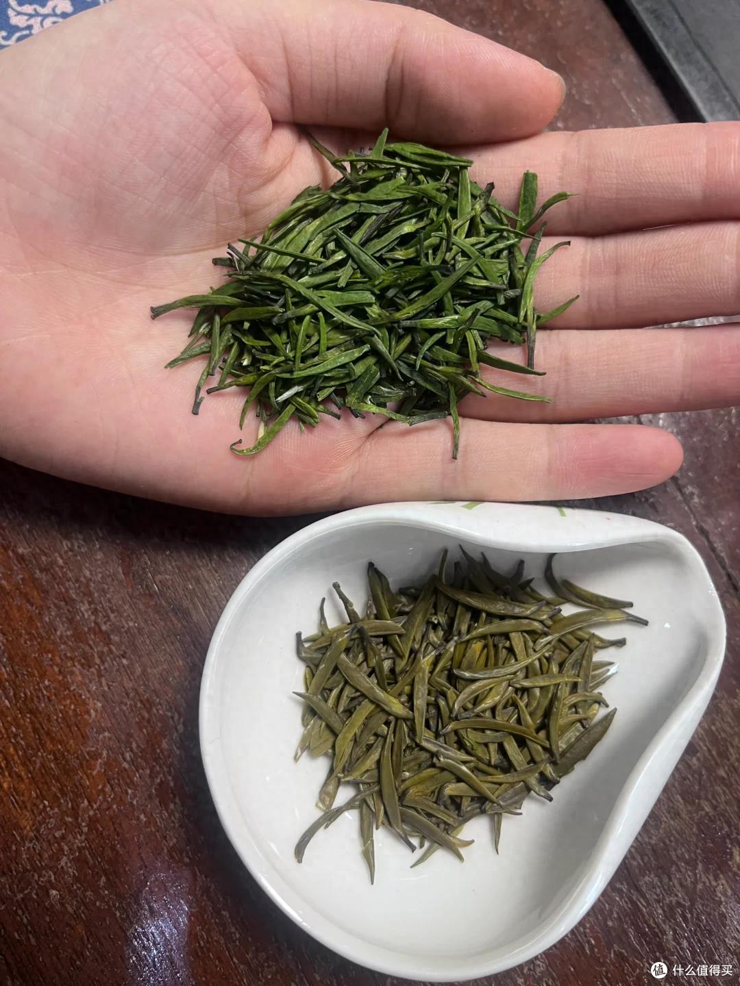 绿茶杀青不透硬凹“特色”,青草味包装成清香型也大有人信!
