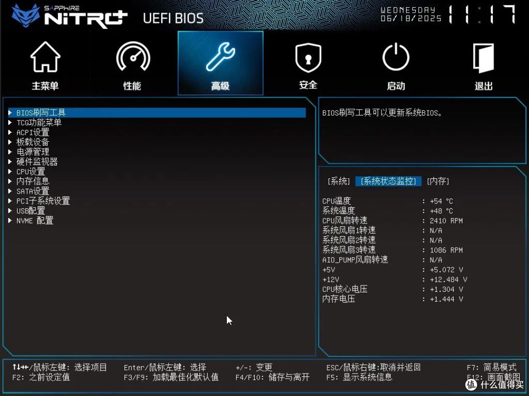 便宜大板稳控旗舰U显!蓝宝石氮动B850A主板实测