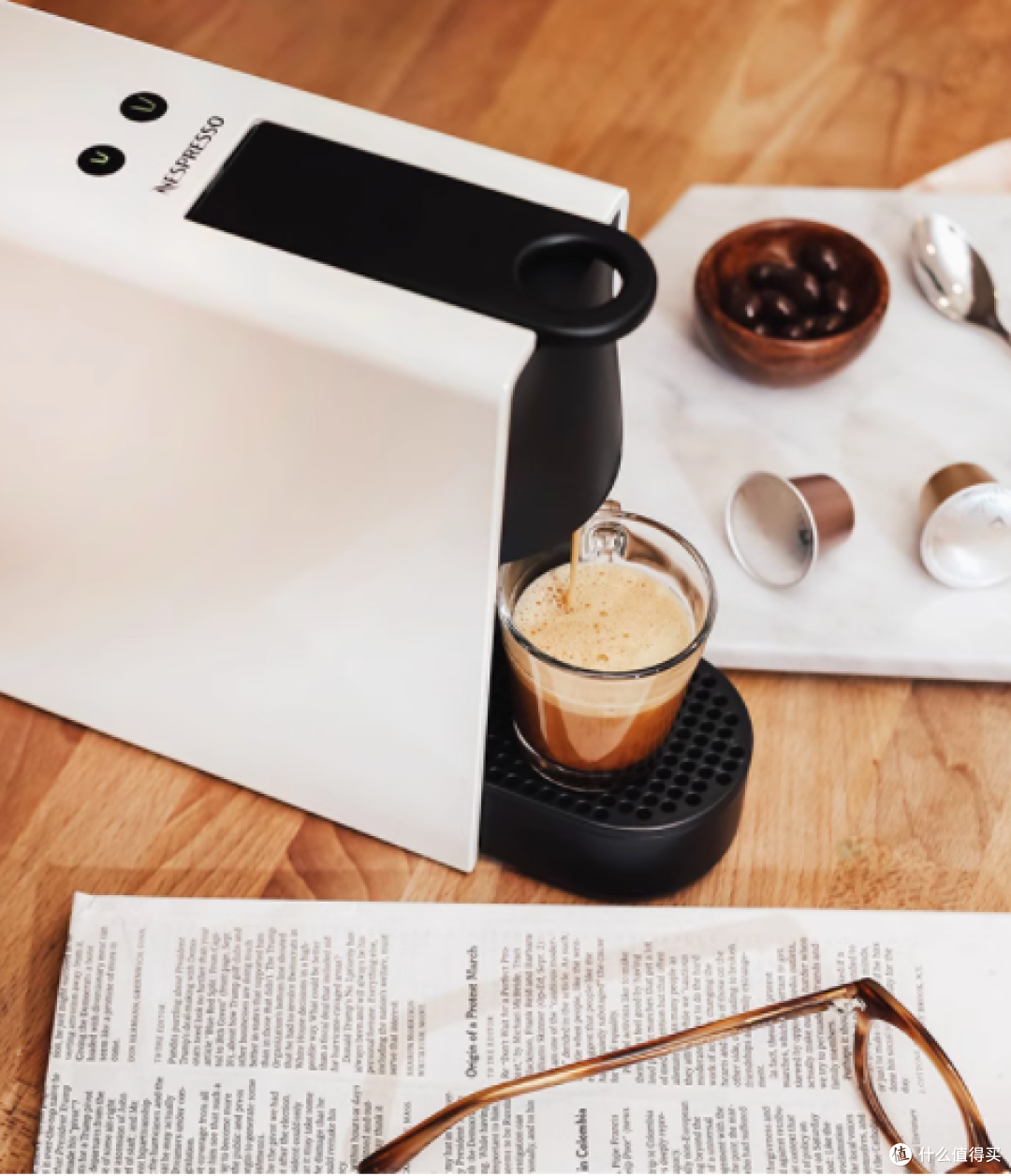 邂逅咖啡时光：NESPRESSO Essenza Mini咖啡机全解析_咖啡机_什么值得买