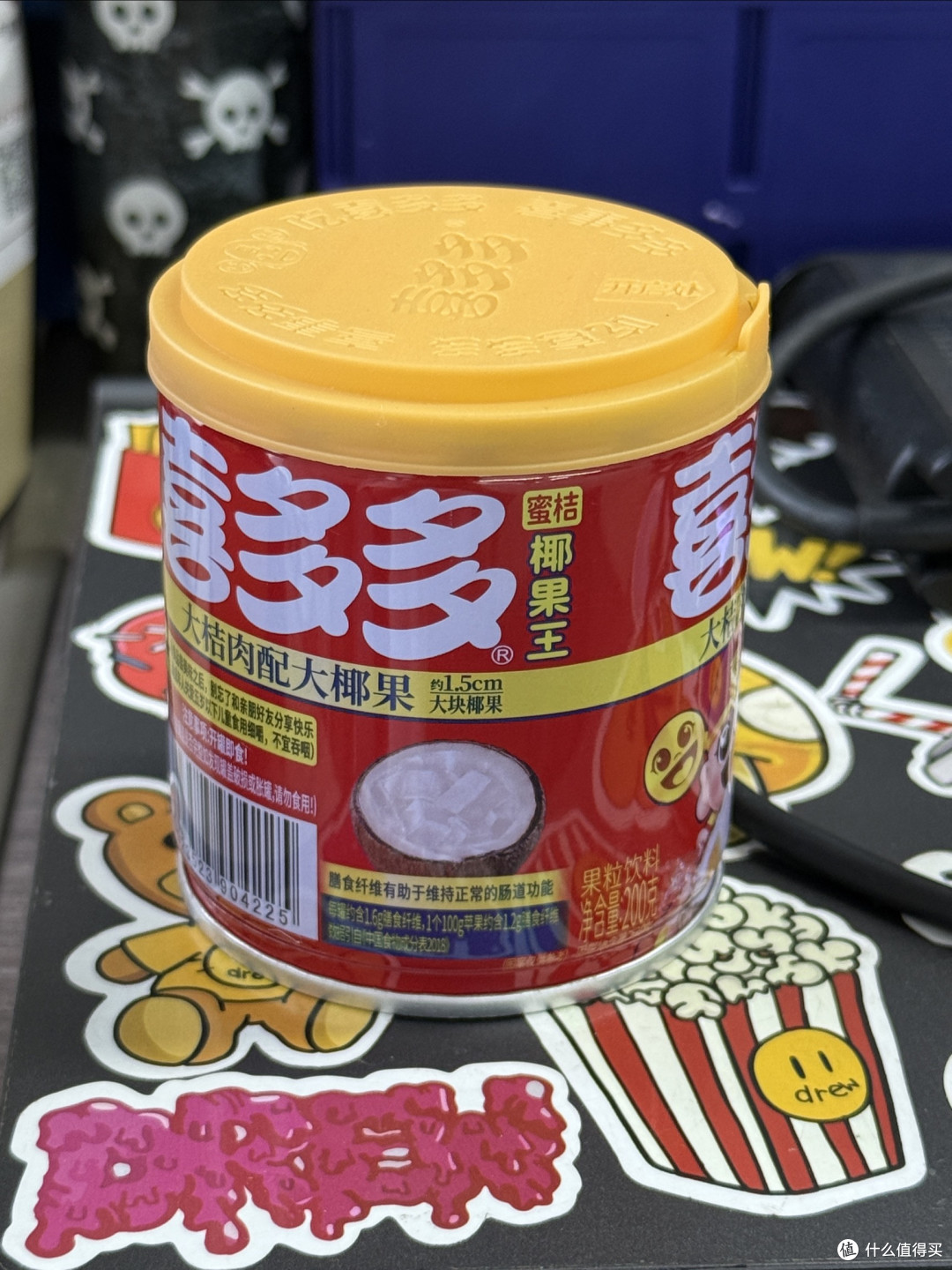 减肥零食新选择:喜多多椰果王